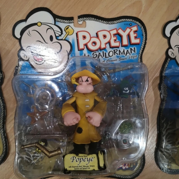 Mezco Popeye 2001-2004 - Picture 3 of 4
